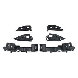 Front Bumper Bracket Retainer Upper and Lower Fascia Reinforcement