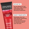 John Frieda Radiant Red Red Boosting, Champú, Rojo Radiante, 8.3