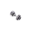 Alphacool 17360 Eiszapfen Pressure Valve G1/4 - chrome Water cooling