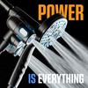AquaCare Polaris High Pressure Multi Zone 208 Setting Shower Head