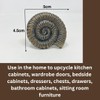 Antique Bronze Sea-Life Marine Nautical Drawer Knobs, Bathroom, Cupboards, Dresser