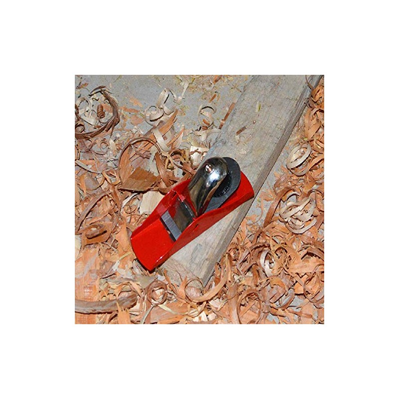 iPobie Hand Planer,Wood Planer,Metal Manual Wood Planer for Woodworking,Trimming,Wood Planing,Surface