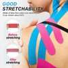PATIKIL 5.5 Yard x 3 Inch Kinesiology Tape, Adhesive Cotton