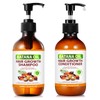 Natural Batana Oil Shampoo and Conditioner Set for Hair Growth