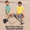 Island Genius Island Genius Sand Scoop and Shovel Digging Tools