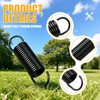 2 Pack 502027 Belt Tension Springs Compatible with King Kutter