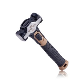 Spec Ops Tools Drilling Hammer, 2 lb Sledge hammer with Bi-Material Shock Absorbing & Vibration Dampening Handle, 3% Donated to Veteran Black/Tan