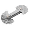 OriGlam Screw Thread Pitch Cutting Gauge Tool, Stainless Steel Metric