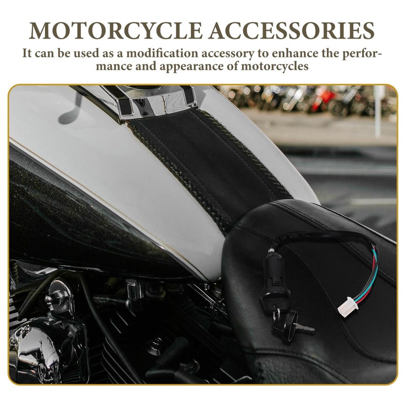 iplusmile Ignition Switch ATV Ignition Start Switch Motorcycle Ignition Keyed