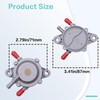 Metal Fuel Pump Replacement Part Compatible with Kawasaki MULE 610