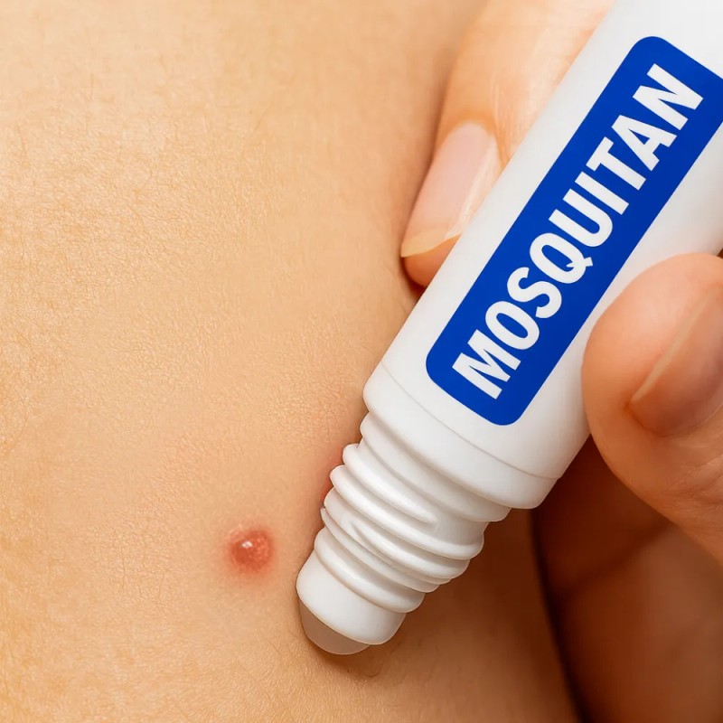 Mosquitan Roll-on After Picada De Mosquitos 20ml 3 Piezas Fresca