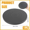 Annlpoy 1 x Rotating Disc Universal Turntable Round, Rotating Serving