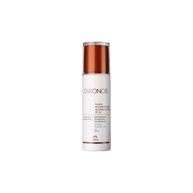 Fluido Multiprotector Fps 50 Chronos Natura 50ml