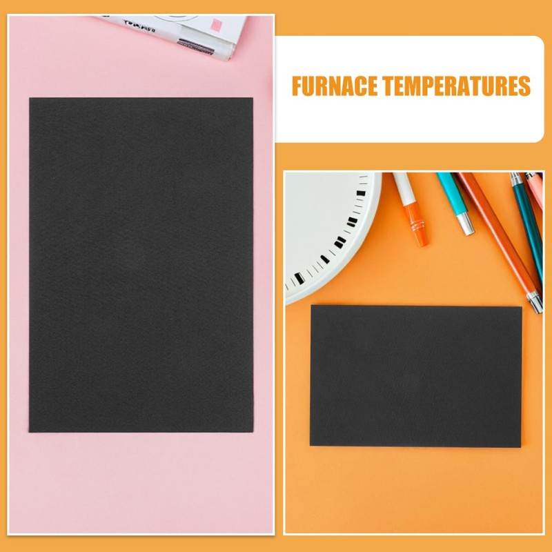 KONTONTY Fire Retardant Insulation Graphite Carbon Felt Blanket for Vacuum