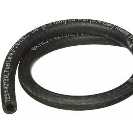 Gates 1/4 " ID (6.3 mm) GATES 4219XL 30R7 Rubber FUEL GAS HOSE 50 PSI *Sold per FOOT*