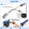 Propane Torch Weed Burner, Blow Torch with Storage Bag, High