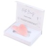 Premium Rose Quartz Gua Sha I Massage Stone I Gua