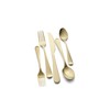 Cambridge Silversmiths Rhiannon Champagne Satin 20-Piece Flatware Set, Service for