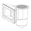 Rx Clear Heavy Duty Wide-Mouth Complete Thru-Wall Skimmer Kit for