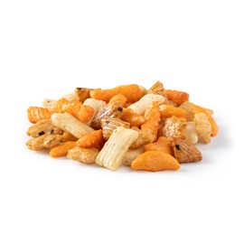 NUTS U.S. - Oriental Rice Crackers | No Artificial Colors | Crunchy | Natural | Packed in a Resealable Bag (2 LBS)