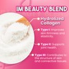 IM Beauty Blend Collagen Powder with Hyaluronic Acid & Vitamin