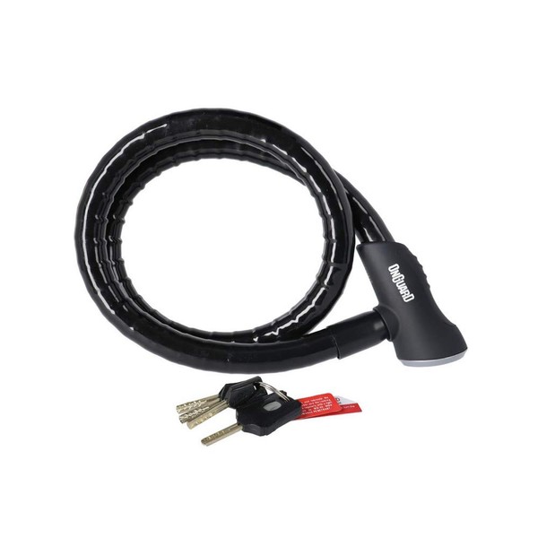 ONGUARD Rottweiler Armoured Cable Lock Grey 1 Size