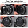 SENSHINE Knob Covers for Toyota Tacoma Accessories 2024 2025 8"