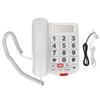 ciciglow LD‐265CID Corded Large Button Phone with Caller ID, Hands-Free