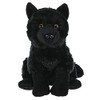 Wild Republic Wolf Plush, Stuffed Animal, Plush Toy, Kids Gifts, Black, 12"