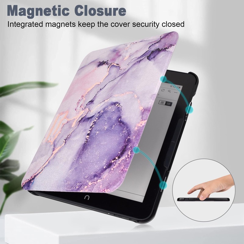 Caweet Case for Nook GlowLight 4 Plus 7.8" 2023 Release,