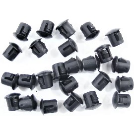 SFS For Nissan Flush Mount Body Hole Plugs- Fits 1/4" Hole- 3/8" Dia- 25 plugs- #003