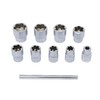 CTA Tools 1234 10 Pc. Bolt Extractor Set - Inch