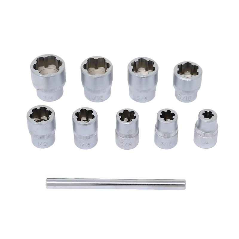 CTA Tools 1234 10 Pc. Bolt Extractor Set - Inch