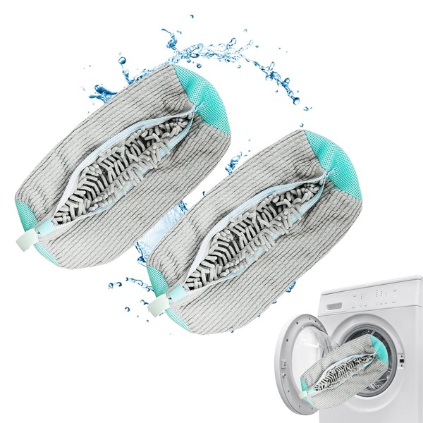 Shoe Wash Bag, Washing Machine, 360° Cleaning, Shock-Absorbing and Noise-Reducing,