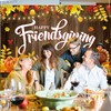Nepnuser Happy Friendsgiving - Telón de fondo para cabina de