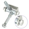 CILOYU Go Kart Steering Spindle Bracket Set 5/8" Axle 3-3/4"