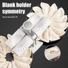 Stainless Steel Double Head Automatic Dumpling Maker Machine - Versatile
