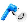 Muasopst Tote Tank Adapter, 1000L IBC DN40 Butterfly Valve Switch