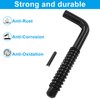 Aoserge 2 Pack Black 819T Trailer Gate Pin Latch Repair