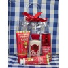 Mini Set Travel 4pz Strawberry Pound Cakebath And Body Work
