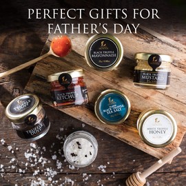 TruffleHunter - Truffle Condiment Discovery Range - Gift Set - 30g x6