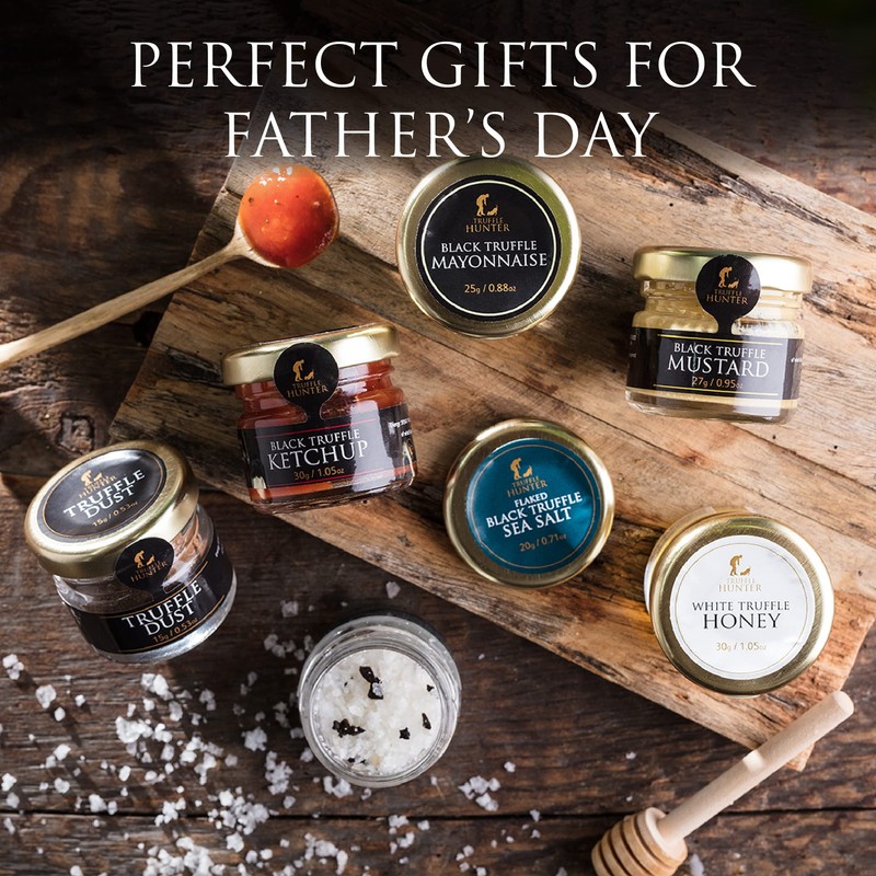 TruffleHunter - Truffle Condiment Discovery Range - Gift Set -