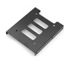 2.5 inch SSD HDD to 3.5 inch Black Metal Mounting