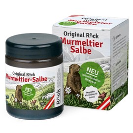 Original Röck Marmot Ointment - The Most Popular Marmot Ointment in the Alps! With improved formula and twice the marmot oil content