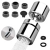 Tap Attachment, 360° Swivel Tap Attachment, Swivelling Tap Kitchen, Water-Saving