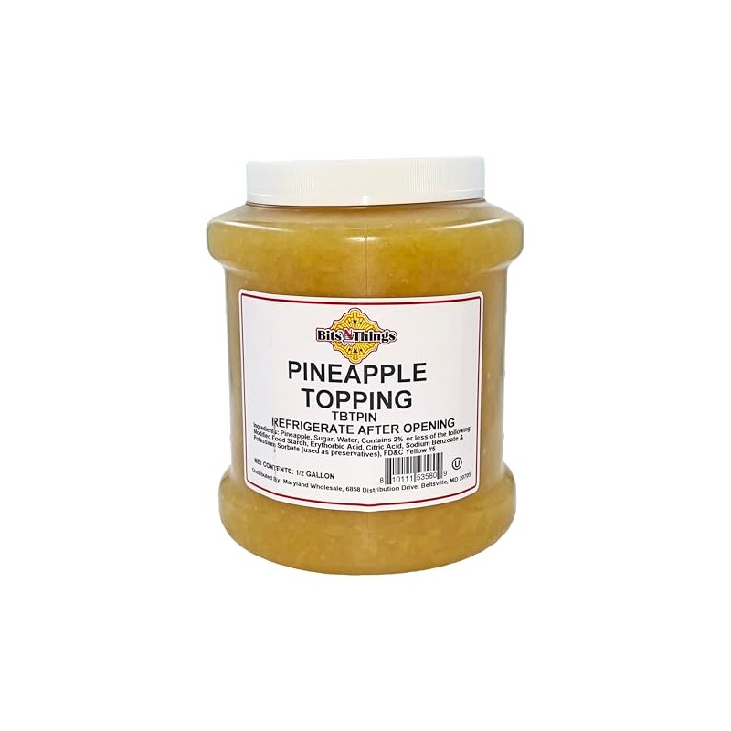 Bits N Things Pineapple Dessert Topping | Ice Cream, Sundaes,