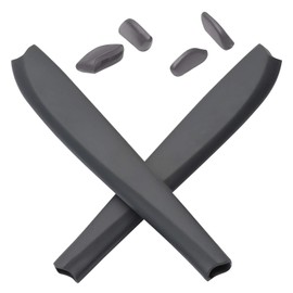 Mryok Replacement Earsocks Nosepieces Kits for Oakley Commit Square(SQ) - Gray
