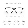 eyebobs C Suite Premium Blue Light Reading Glasses for Women