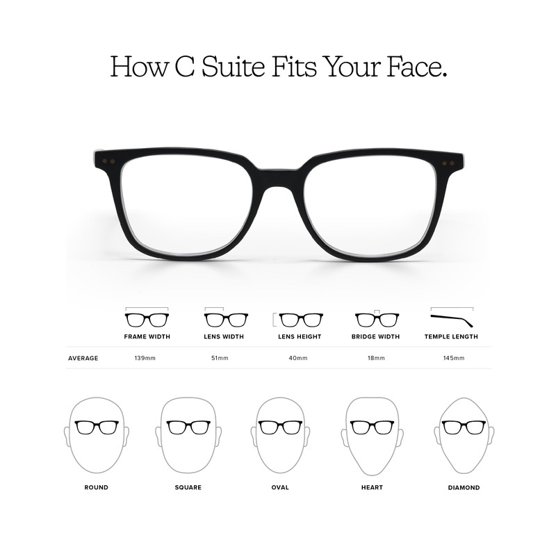 eyebobs C Suite Premium Blue Light Reading Glasses for Women