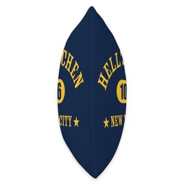 HELL’S KITCHEN 10036 NEW YORK CITY / NYC Athletic Design Throw Pillow